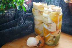 название картинки Грибы на зиму без стерилизации