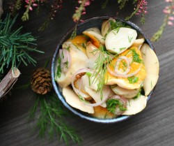 название картинки Грибы на зиму без стерилизации