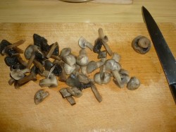 название картинки Грибы по корейски