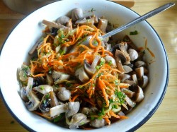 название картинки Грибы по корейски