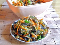 название картинки Грибы по корейски