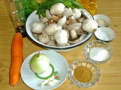 название картинки Грибы по корейски