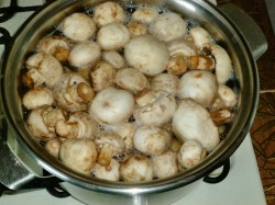 название картинки Грибы по корейски