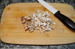 Грибы с сыром и помидорами в духовке