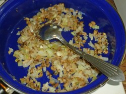 Грибы с сыром томатами в духовке