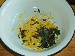 Грибы с сыром томатами в духовке