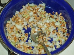 Грибы с сыром томатами в духовке