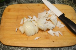 название картинки Шампиньоны в сметане на сковороде