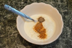 название картинки Шампиньоны в сметане на сковороде