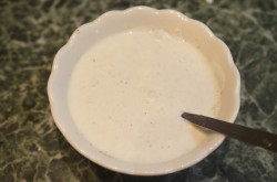 название картинки Шампиньоны в сметане на сковороде