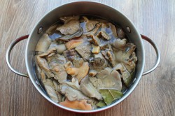 Сыроежки маринованные на зиму