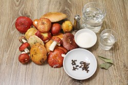 Сыроежки маринованные на зиму