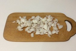 название картинки Грибы тушеные в сметане на сковороде