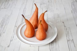 название картинки Груша в красном вине