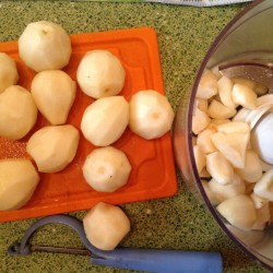 Грушевый конфитюр с имбирём и лимоном