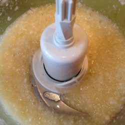 Грушевый конфитюр с имбирём и лимоном