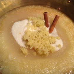 Грушевый конфитюр с имбирём и лимоном