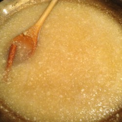 Грушевый конфитюр с имбирём и лимоном