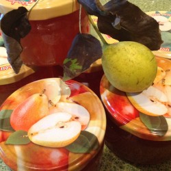 Грушевый конфитюр с имбирём и лимоном