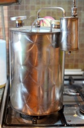 Самогон из груш в домашних условиях