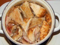 Грузди на зиму горячий способ