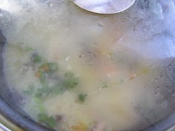 Груздянка из соленых груздей