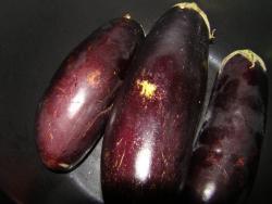 название картинки Грузинская закуска к шашлыку Баклажаны на мангале