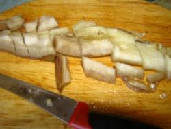 название картинки Грузинская закуска к шашлыку Баклажаны на мангале