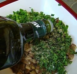 название картинки Грузинская закуска к шашлыку Баклажаны на мангале