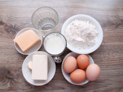 название картинки Гужеры французские сырные булочки