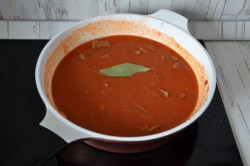 Гуляш из говядины с подливкой классический - шаг 8 Гуляш из говядины с подливкой классический - шаг 8