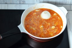 Гуляш из грудки с подливкой - шаг 8