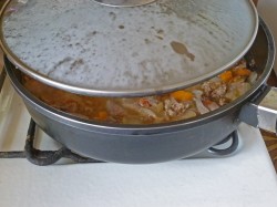 название картинки Гуляш из куриной печени