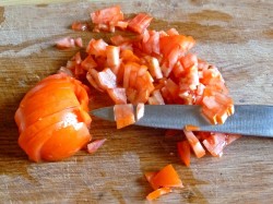 название картинки Гуляш из куриной печени