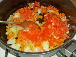 название картинки Гуляш из куриной печени