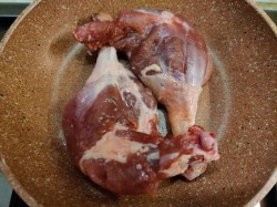 название картинки Гусь в вине