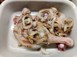 название картинки Гусь в вине