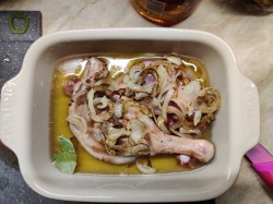 название картинки Гусь в вине