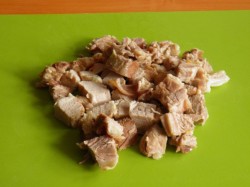 название картинки Гороховый суп с мясом свинины