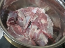 название картинки Густой суп с красной чечевицей и нутом