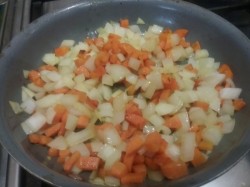 название картинки Густой суп с красной чечевицей и нутом