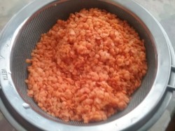 название картинки Густой суп с красной чечевицей и нутом