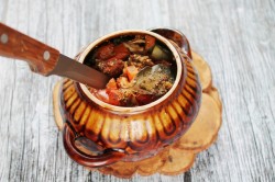 Гювеч по болгарски