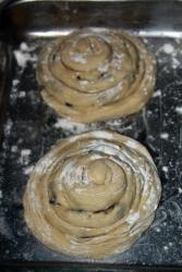 Хала с изюмом