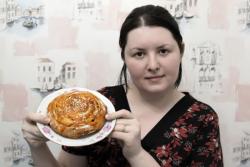 Хала с изюмом