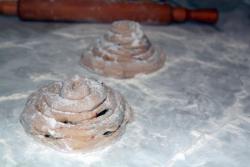 Хала с изюмом