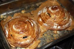 Хала с изюмом