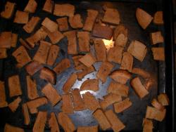 название картинки Домашний квас из ржаного черного хлеба