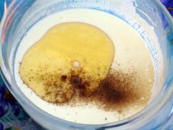 Холодный суп из кефира и огурцов с зеленью для похудения - шаг 4 Холодный суп из кефира и огурцов с зеленью для похудения - шаг 4