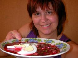 название картинки Холодный свекольник